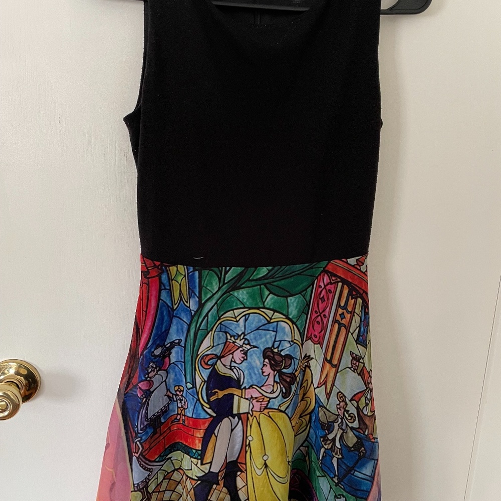 Beauty and the Beast dress